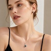 image:imageNONNYL Birthday Gifts for Women Her WifeTahitianBlackPearlNecklaceGift for Wife Wedding Birthday Anniversary JewelryMom Girlfriend Her Mothers Day Gifts for Mom Women Valentines Christmas Day