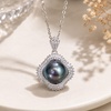 image:imageNONNYL Birthday Gifts for Women Her WifeTahitianBlackPearlNecklaceGift for Wife Wedding Birthday Anniversary JewelryMom Girlfriend Her Mothers Day Gifts for Mom Women Valentines Christmas Day