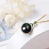 image:imageNONNYL Birthday Gifts for Women Wife HerTahitianPearlNecklace for Women  Pearl Pendant Birthday Anniversary Christmas Mothers Day Valentines Day Jewelry