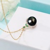 image:imageNONNYL Birthday Gifts for Women Wife HerTahitianPearlNecklace for Women  Pearl Pendant Birthday Anniversary Christmas Mothers Day Valentines Day Jewelry