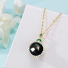 image:imageNONNYL Birthday Gifts for Women Wife HerTahitianPearlNecklace for Women  Pearl Pendant Birthday Anniversary Christmas Mothers Day Valentines Day Jewelry