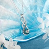 image:imageNONNYL Birthday Gifts for Women Wife Pearl NecklaceValentinees Gift for Her Grandma Mom on Christmas Day Mothers Day Wedding Gifts Anniversaryblack