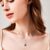 image:imageNONNYL Birthday Gifts for Women Wife Pearl NecklaceValentinees Gift for Her Grandma Mom on Christmas Day Mothers Day Wedding Gifts Anniversaryblack