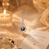 image:imageNONNYL Birthday Gifts for Women WifeBlackPearlNecklaceGift for Wife Wedding AnniversaryMom Girlfriend Her Mothers Day Valentines Day Christmas18K Gold Plated Sterling Silver Tahitian Pearl Pendant Necklace