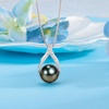 image:imageNONNYL Birthday Gifts for Women WifeTahitian Black Pearl Necklace for Women Meaningful Gifts for Mom Wife Elegant Jewelry Gift for Her Birthday Anniversary Valentines Day Christmas Graduation Gifts