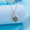 image:imageNONNYL Birthday Gifts for Women WifeTahitian Black Pearl Necklace for Women Meaningful Gifts for Mom Wife Elegant Jewelry Gift for Her Birthday Anniversary Valentines Day Christmas Graduation Gifts
