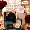 image:imageNONNYL Birthday Gifts for Women WifeWeddingAnniversaryTahitianBlackPearlNecklace for Women Jewelry for Her Girlfriend Valentines Day Mothers Day Gifts for Mom Anniversary Christmas for Her