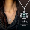 image:imageNONNYL Black Tahitian Cultured Real Pearl Pendant Necklaces for Women with Genuine AAA Quality 95mm Pearls  Platinum Gold Plated 925 Sterling Silver Necklace Fine Jewelry Gifts