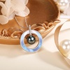 image:imageNONNYL Christmas Gifts for Women Tahitian Black Pearl Pendant Necklace Gift for Wife Wedding Birthday AnniversaryMom Girlfriend Her on Mothers Day Valentines Day 18K Gold Plated Sterling Silver