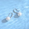 image:imageNONNYL Freshwater Cultured Pearl EarringsGifts for WomenGift for Wife Wedding Birthday AnniversaryMom Her Mothers Day Valentines Day Christmas18K Gold Plated Sterling Silver Pearl Dangle Earring Fine JewelryDrop