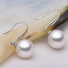 image:imageNONNYL Freshwater Cultured Pearl EarringsGifts for WomenGift for Wife Wedding Birthday AnniversaryMom Her Mothers Day Valentines Day Christmas18K Gold Plated Sterling Silver Pearl Dangle Earring Fine JewelryDrop