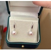 image:imageNONNYL Freshwater Cultured Pearl EarringsGifts for WomenGift for Wife Wedding Birthday AnniversaryMom Her Mothers Day Valentines Day Christmas18K Gold Plated Sterling Silver Pearl Dangle Earring Fine JewelryDrop