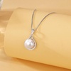 image:imageNONNYL Freshwater Cultured Pearl Necklaces Earrings Set for Women JewelryMothers Day Gifts for Mom Grandma Wife Girlfriend on Valentines Gift for Her Christmas Birthday Anniversary