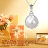 image:imageNONNYL Freshwater Cultured Pearl Necklaces Earrings Set for Women JewelryMothers Day Gifts for Mom Grandma Wife Girlfriend on Valentines Gift for Her Christmas Birthday Anniversary