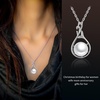image:imageNONNYL Freshwater Cultured Pearl Pendant Necklace 910mm Round 18K Gold Plated 925 Sterling Silver  Fine Jewelry Gifts for Women Wife Mom Daughter