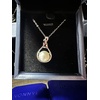 image:imageNONNYL Freshwater Cultured Pearl Pendant Necklace 910mm Round 18K Gold Plated 925 Sterling Silver  Fine Jewelry Gifts for Women Wife Mom Daughter