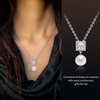 image:imageNONNYL Freshwater Cultured Round Pearl Pendant Necklaces for Women JewelryGifts for Mom Grandma Wife Girlfriend on Mothers Day Valentines Day Gifts for Her Christmas Birthday Anniversary