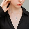 image:imageNONNYL Freshwater Cultured Round Pearl Pendant Necklaces for Women JewelryGifts for Mom Grandma Wife Girlfriend on Mothers Day Valentines Day Gifts for Her Christmas Birthday Anniversary
