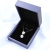 image:imageNONNYL Freshwater Cultured Round Pearl Pendant Necklaces for Women JewelryGifts for Mom Grandma Wife Girlfriend on Mothers Day Valentines Day Gifts for Her Christmas Birthday Anniversary