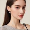 image:imageNONNYL Gift for Wife Tahitian BlackampFreshwater CulturedPearlEarringsGifts for Women Wedding Birthday AnniversaryMom Her Mothers Day Valentines Day Christmas18K Gold Plated Sterling Silver Pearl Dangle Earring Fine Jewelryblack pearl