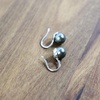 image:imageNONNYL Gift for Wife Tahitian BlackampFreshwater CulturedPearlEarringsGifts for Women Wedding Birthday AnniversaryMom Her Mothers Day Valentines Day Christmas18K Gold Plated Sterling Silver Pearl Dangle Earring Fine Jewelryblack pearl