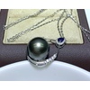 image:imageNONNYL Gifts for Wife  Tahitian Black Pearl Necklace Fine Jewelry for Mothers Day Anniversary Birthday Valentines Day Christmasblack pearl