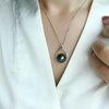 image:imageNONNYL Gifts for Wife  Tahitian Black Pearl Necklace Fine Jewelry for Mothers Day Anniversary Birthday Valentines Day Christmasblack pearl