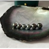 image:imageNONNYL Gifts for Wife Anniversary 18K Gold Pearl Stud Earrings for Women Genuine Handpicked Nature Tahitian Black Pearls Earring Birthday Christmas Mothers Day Valentines Jewelry Gifts18K Yellow Gold