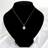 image:imageNONNYL Gifts for Wife Birthday gifts from Mom Wedding Anniversary Valentines Day Gifts for Women Freshwater Pendant Silver Pearl Necklaces for Her Unique Jewelry Presents