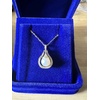 image:imageNONNYL Gifts for Wife Birthday gifts from Mom Wedding Anniversary Valentines Day Gifts for Women Freshwater Pendant Silver Pearl Necklaces for Her Unique Jewelry Presents