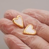 image:imageNONNYL Gifts for Wife Jewelry  Pearl Jewelry Earrings for Women Birthday Jewelry for Girlfriend Valentines Day for Wife Mothers Day for Mom Grandma N4728