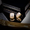 image:imageNONNYL Gifts for Wife Jewelry  Pearl Jewelry Earrings for Women Birthday Jewelry for Girlfriend Valentines Day for Wife Mothers Day for Mom Grandma N4773