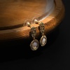 image:imageNONNYL Gifts for Wife Jewelry  Pearl Jewelry Earrings for Women Birthday Jewelry for Girlfriend Valentines Day for Wife Mothers Day for Mom Grandma N4765