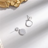 image:imageNONNYL Gifts for Wife Jewelry  Pearl Jewelry Earrings for Women Birthday Jewelry for Girlfriend Valentines Day for Wife Mothers Day for Mom Grandma N4747