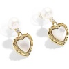 image:imageNONNYL Gifts for Wife Jewelry  Pearl Jewelry Earrings for Women Birthday Jewelry for Girlfriend Valentines Day for Wife Mothers Day for Mom Grandma N4754