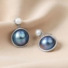 image:imageNONNYL Gifts for Wife Jewelry  Pearl Jewelry Earrings for Women Birthday Jewelry for Girlfriend Valentines Day for Wife Mothers Day for Mom Grandma N4771