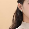 image:imageNONNYL Gifts for Wife Jewelry  Pearl Jewelry Earrings for Women Birthday Jewelry for Girlfriend Valentines Day for Wife Mothers Day for Mom Grandma N4753