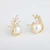 image:imageNONNYL Gifts for Wife Jewelry  Pearl Jewelry Earrings for Women Birthday Jewelry for Girlfriend Valentines Day for Wife Mothers Day for Mom Grandma N4713