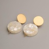 image:imageNONNYL Gifts for Wife Jewelry  Pearl Jewelry Earrings for Women Birthday Jewelry for Girlfriend Valentines Day for Wife Mothers Day for Mom Grandma N4730