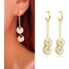 image:imageNONNYL Gifts for Wife Jewelry  Pearl Jewelry Earrings for Women Birthday Jewelry for Girlfriend Valentines Day for Wife Mothers Day for Mom Grandma N4707