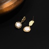 image:imageNONNYL Gifts for Wife Jewelry  Pearl Jewelry Earrings for Women Birthday Jewelry for Girlfriend Valentines Day for Wife Mothers Day for Mom Grandma N4765