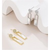 image:imageNONNYL Gifts for Wife Jewelry  Pearl Jewelry Earrings for Women Birthday Jewelry for Girlfriend Valentines Day for Wife Mothers Day for Mom Grandma N4751