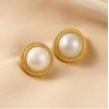 image:imageNONNYL Gifts for Wife Jewelry  Pearl Jewelry Earrings for Women Birthday Jewelry for Girlfriend Valentines Day for Wife Mothers Day for Mom Grandma N4774