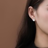 image:imageNONNYL Gifts for Wife Jewelry  Pearl Jewelry Earrings for Women Birthday Jewelry for Girlfriend Valentines Day for Wife Mothers Day for Mom Grandma N4752