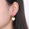 image:imageNONNYL Gifts for Wife Jewelry  Pearl Jewelry Earrings for Women Birthday Jewelry for Girlfriend Valentines Day for Wife Mothers Day for Mom Grandma N4704