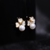 image:imageNONNYL Gifts for Wife Jewelry  Pearl Jewelry Earrings for Women Birthday Jewelry for Girlfriend Valentines Day for Wife Mothers Day for Mom Grandma N4755