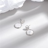 image:imageNONNYL Gifts for Wife Jewelry  Pearl Jewelry Earrings for Women Birthday Jewelry for Girlfriend Valentines Day for Wife Mothers Day for Mom Grandma N4747