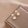 image:imageNONNYL Gifts for Wife Jewelry  Pearl Jewelry Earrings for Women Birthday Jewelry for Girlfriend Valentines Day for Wife Mothers Day for Mom Grandma N4715