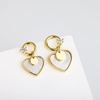 image:imageNONNYL Gifts for Wife Jewelry  Pearl Jewelry Earrings for Women Birthday Jewelry for Girlfriend Valentines Day for Wife Mothers Day for Mom Grandma N4721