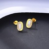 image:imageNONNYL Gifts for Wife Jewelry  Pearl Jewelry Earrings for Women Birthday Jewelry for Girlfriend Valentines Day for Wife Mothers Day for Mom Grandma N4758